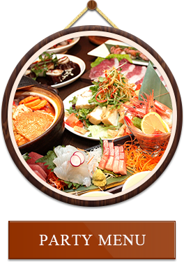 PARTY MENU